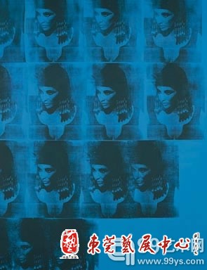 Andy Warhol, Blue Liz as Cleopatra, 1962